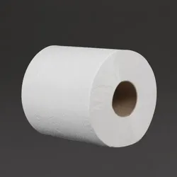 Jantex Handtuchrollen für Innenabrollung weiß 2-lagig - 6 Stück