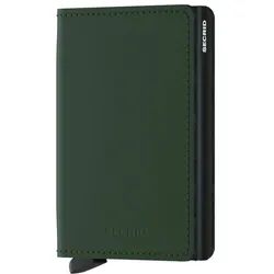 Secrid Kreditkartenetui Slimwallet Matte green-black - 10