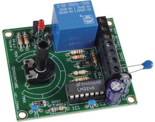 Whadda WMHA137 WMHA137 Thermostat Modul
