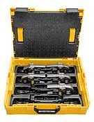 REMS Presszangen-Set V 571162 15-18-22-28-35, in L-Boxx (gelb)
