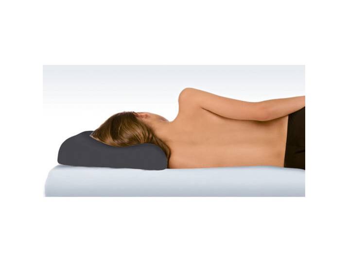 Living Home Kissenbezug Health Fix Titanium Einfarbig Baumwolle B 40 T 60 cm