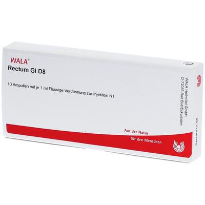 Rectum GL D 8 Ampullen 10x1 ml