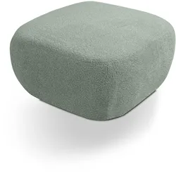 POLSTERHOCKER AMICO Modern Sitzhocker, Fußhocker Grün