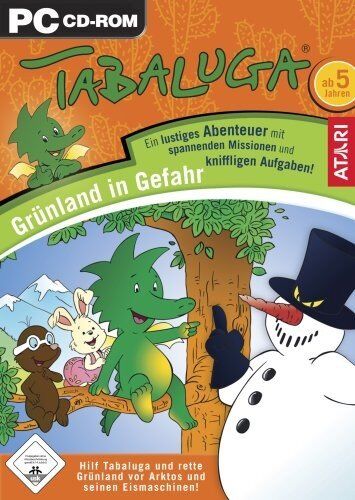 Atari - Tabaluga - Grünland in Gefahr - Preis vom 01.10.2026 17:08:56 h