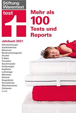 test Jahrbuch 2021: Mehr als 100 Tests und Reports - Preis vom 30.09.2026 09:01:18 h