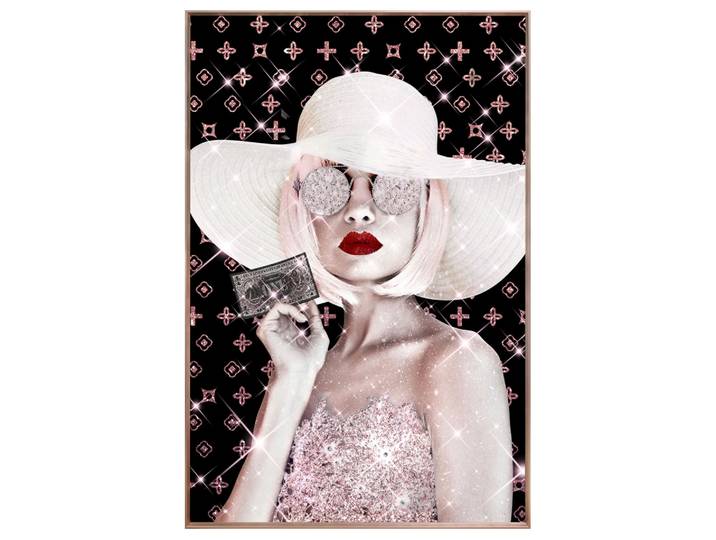 Glasbild Glitzernde Eleganz image LAND
