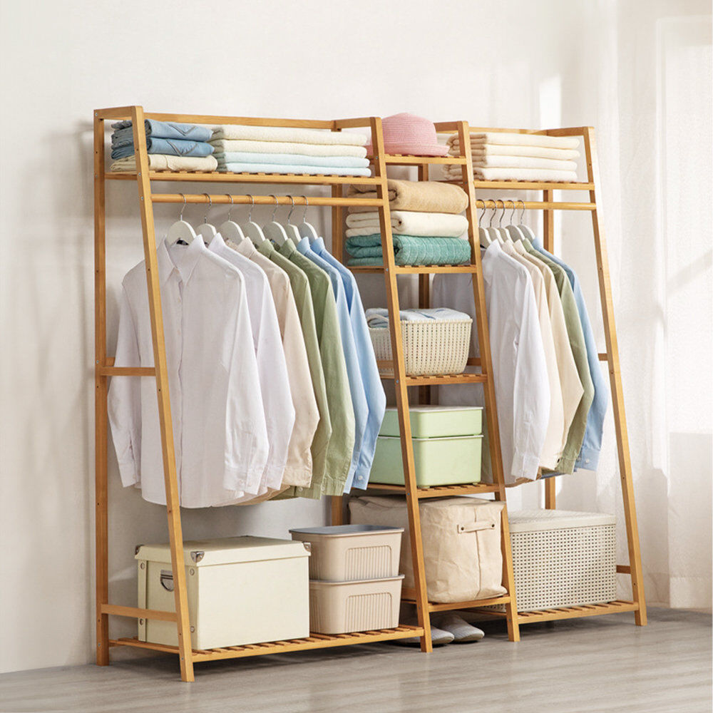 Brambly Cottage 157.5 cm Clothes Rack 50cm L