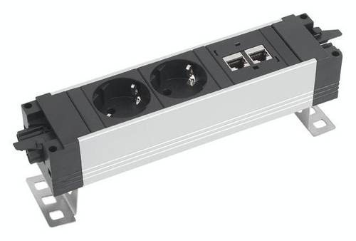Bachmann 940.096 Halter für Steckdosenleisten 1 Paar