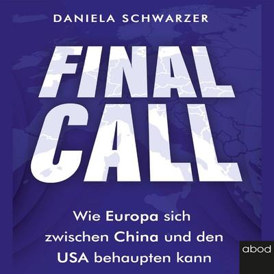 Final Call - Daniela Schwarzer, Audio, 4066004654270