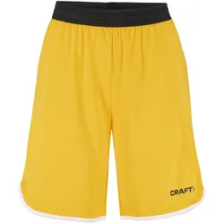 CRAFT Progress Basketballshorts Damen 552000 - sweden yellow L