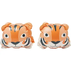 Tino The Tiger Schwimmflügel für Kinder, orange