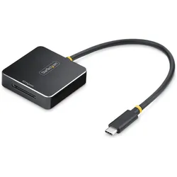 StarTech Card Reader SD Express to USB-C, Speicherkartenlesegerät, Schwarz