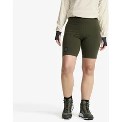 Summit Short Tights Damen Rosin Green, Größe:S - Damen > Hosen > Shorts - Grün