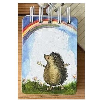 Incood Notizbuch A7 SSN55 Igel (A7, Liniert, Harter Einband) (48020499)
