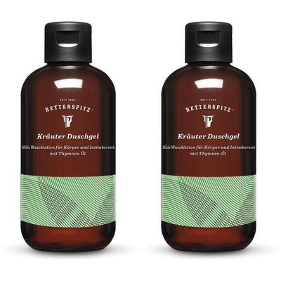 Retterspitz Kräuter Duschgel 2x 2x200 ml