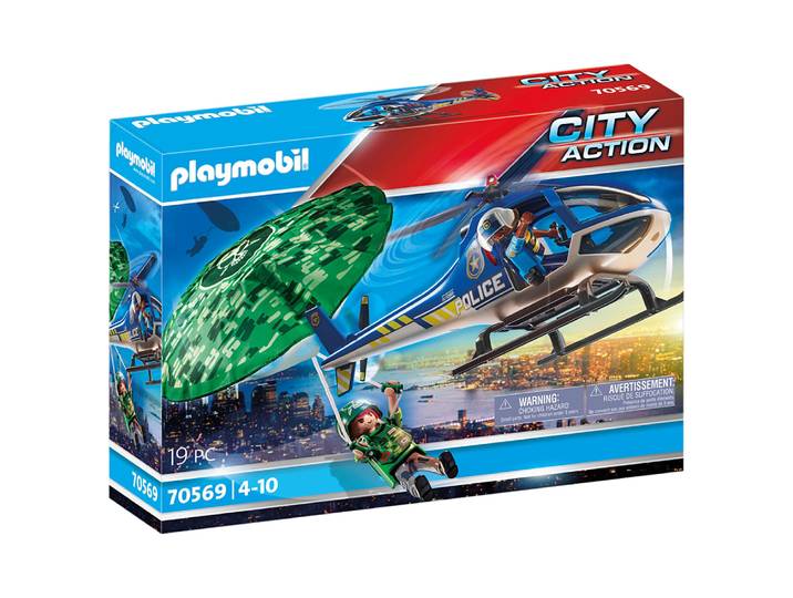 Hélicoptère police