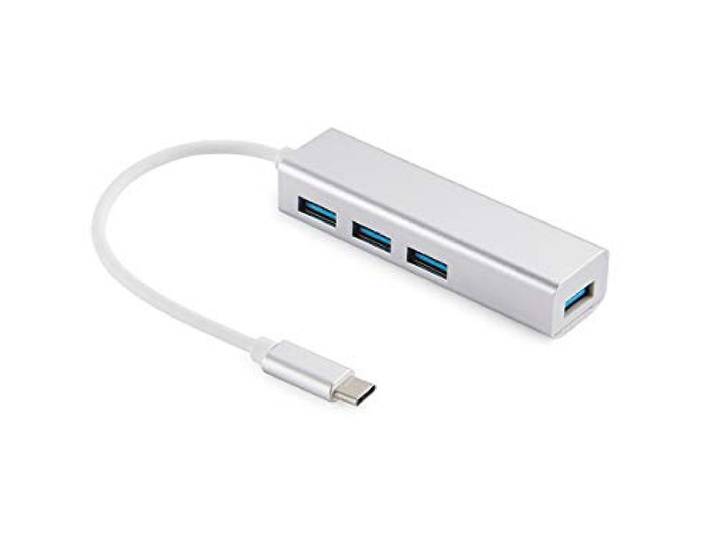 Sandberg USB C naar 4 x USB 3.0 Hub Saver
