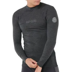 RIP CURL DAWN PATROL PERFORMANCE LS Lycra 2026 black marle - XXL