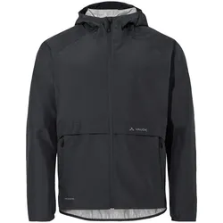 VAUDE Loamer Fahrradjacke Herren | Gr. M | schwarz - schwarz