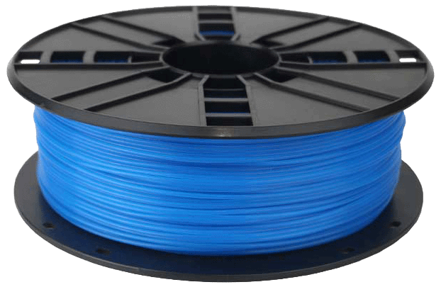 Ampertec 3D-Filament ABS blau phosphoreszierend 1.75mm 1000g Spule 3DABS1000PBL1AM