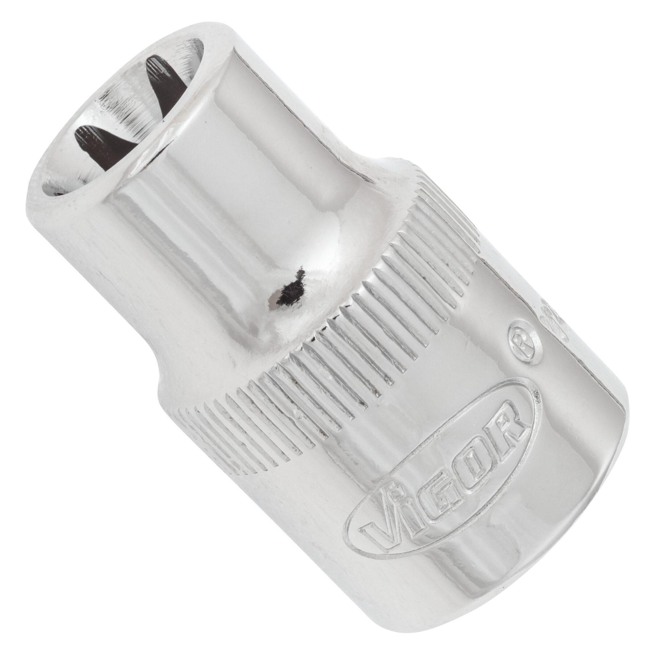 Vigor TORX-STECKSCHLÜSSEL-EINSATZ 3/8" E11 (V2614N)