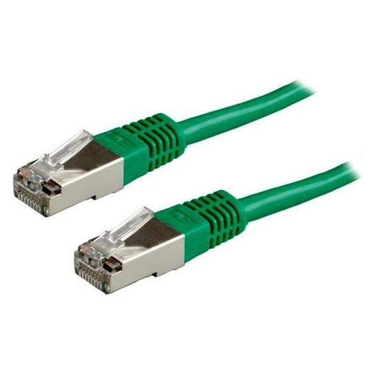 XtendLan Patch kabel Cat5e FTP 3m zelený / Patch kabel / Cat5e / FTP / 3m (FTP, CAT5e, 3 m) (PK_5FTP030green)