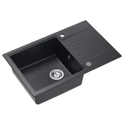 Quadron Spülbecken Schwarz HCQP7850CZK