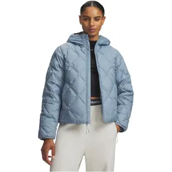 UNDER ARMOUR Legend Daunenjacke Damen 448 - blue wind/blue fog L
