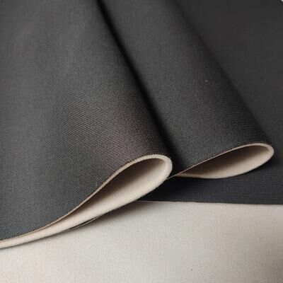 Uplift Essentials Car Roof Fabric Sky Headliner Cloth For Upholstery Repair Interior Roof Lining With Sponge Backing black Gray 78.74 X 59.06 In