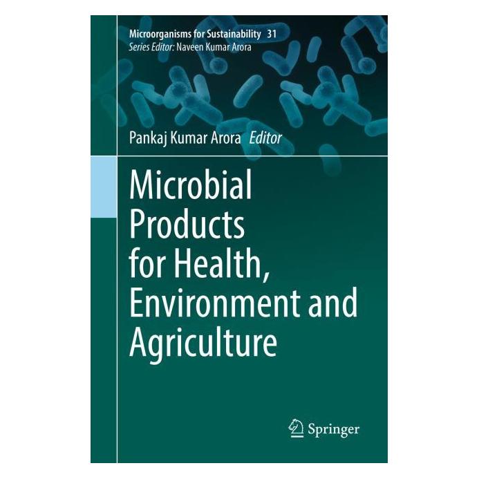 Springer Microbial Products for Health, Environment and Agriculture (Englisch, Hardcover, Pankaj Kumar Arora) (61518358)