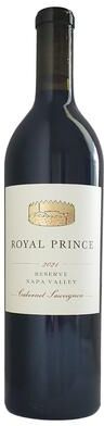 """Royal Prince""" """Royal Prince Reserve Cabernet Sauvignon 2021 Red Wine - California"""