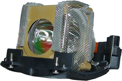 Jaspertronics™ Original Lamp & Housing for the Plus U4-131Z Projector - 1 Year Warranty