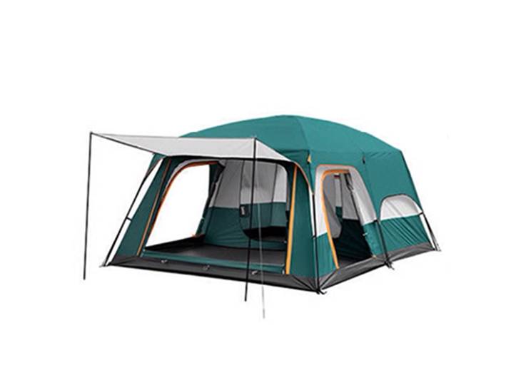 Tente de camping portable pour l'extérieur, résistante au soleil, abri pour la pêche et la randonnée