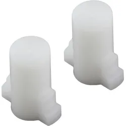 BOSCH Ersatzteil TTNR: 87185728410 Kupplung weiß (2x) 2-flächig