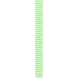 Apple Ocean Band Extension (49 mm, Fluoroelastomer, Titan), Uhrenarmband, Grün, Schwarz