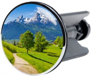 WCShop24 Waschbeckenstöpsel Alpen
