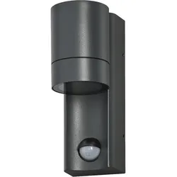 Osram, Gartenbeleuchtung, Endura Classic IP65 GU10 Isidor Wall Sensor Dark Gray (GU10, IP65)