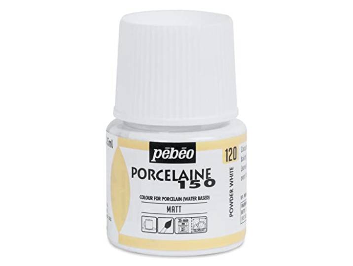 PÉBÉO Fles 45 ml P150 porselein kleur mat wit poeder