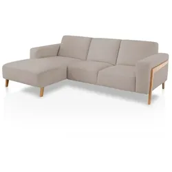 Exxpo by Gala Ecksofa mit Funktion Starr Stoff Beige