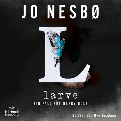 Larve (Ein Harry-Hole-Krimi 9) - Jo Nesbo, Audio, 9783844905182