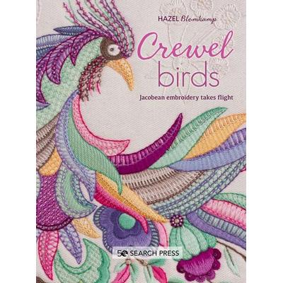 Crewel Birds, Taschenbuch von Hazel Blomkamp, Search Press Ltd, 978-1-78221-834-0