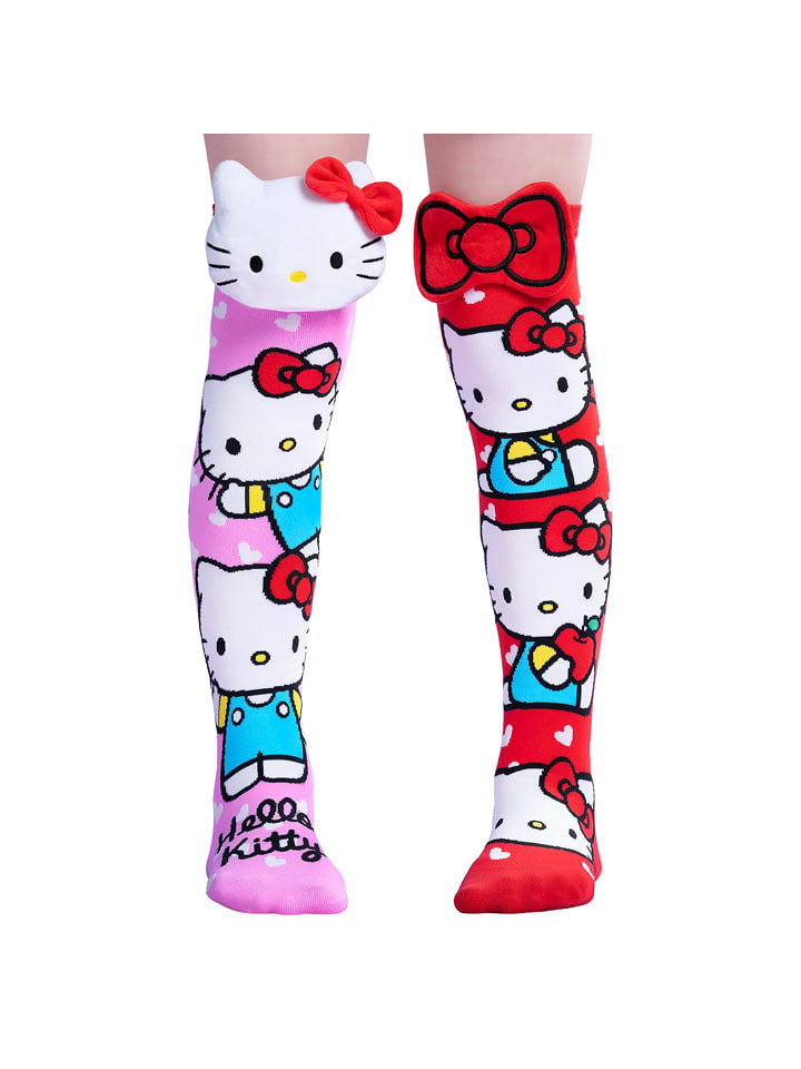 Madmia Socken "Hello Kitty" in Bunt - onesize