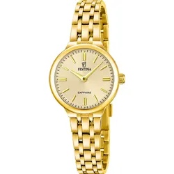 Festina Quarz Damen Mademoiselle F20745/2 - gold - 26mm
