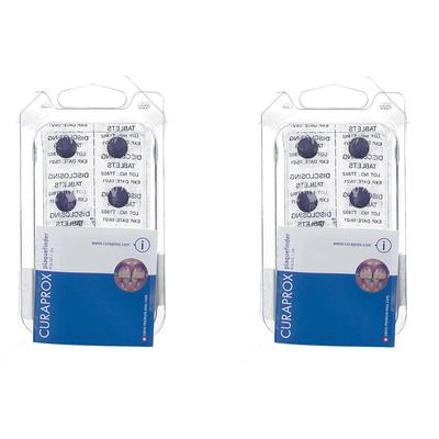 CURAPROx PCA 223 Plaque FT x2 2x12 St Tabletten