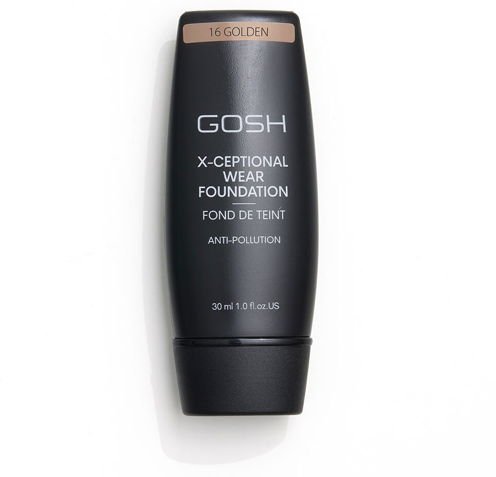 Gosh X-CEPTIONAL Wear Foundation long lasting makeup #16-golden