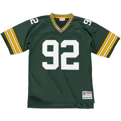 Mitchell & Ness, Herren, Sportshirt, NFL Legacy Jersey Green Bay Packers 1996 Reggie White (L), Grün, L
