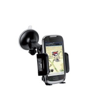 SBS Handy/Smartphone Passive Halterung Auto Schwarz Car holder Freeway for smartphone and mobile phones (TE0UCH1AW)