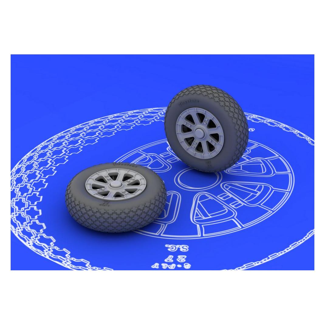 Eduard F6F wheels for (648102)