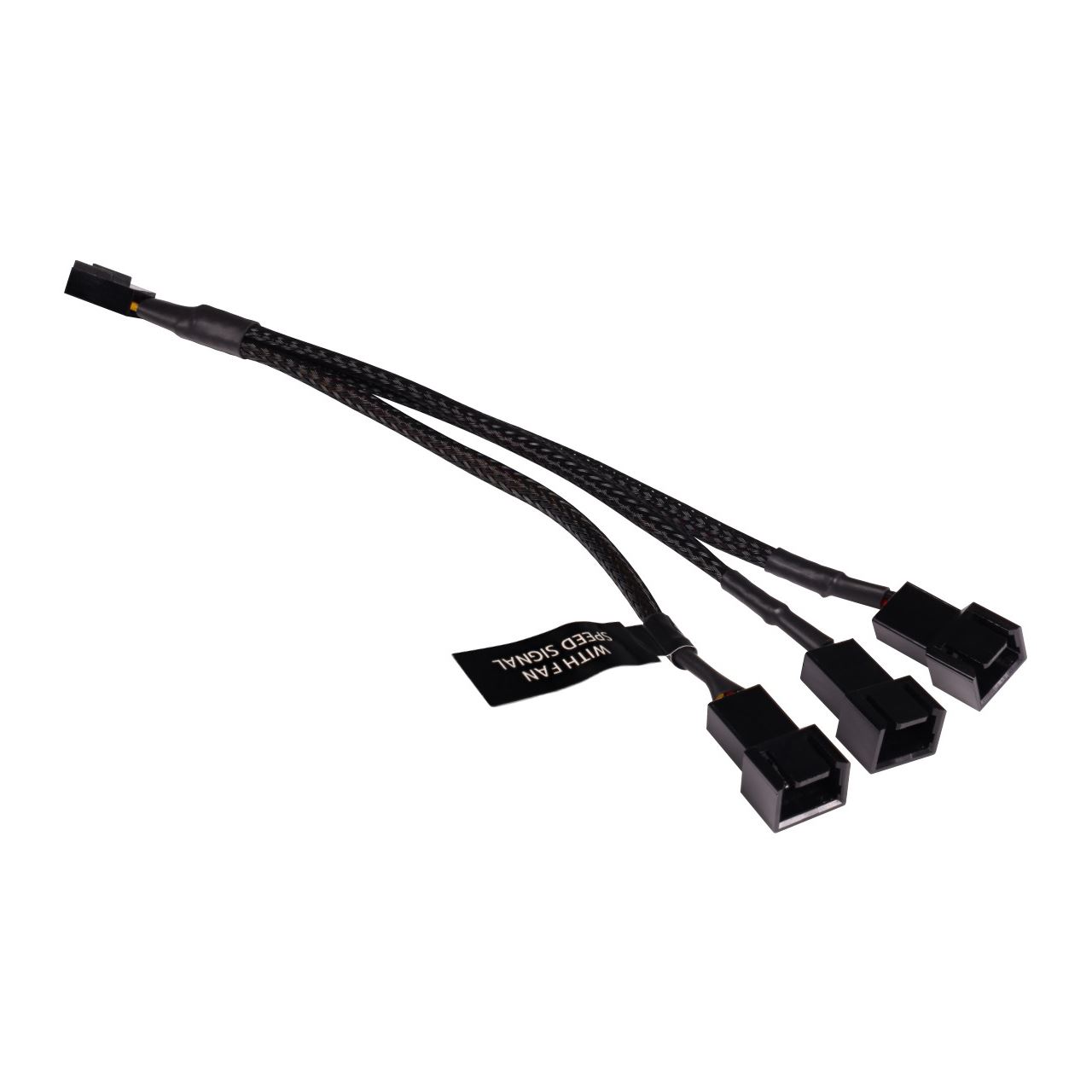 Alphacool Y-Splitter 3-Pin auf 3x 3-Pin 15cm