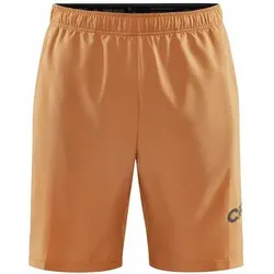 CRAFT Herren Shorts CORE ESSENCE SHORTS M, Größe XL in Orange Orange